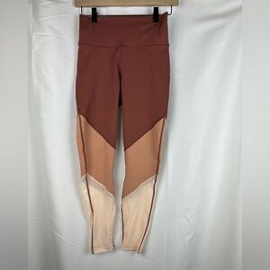 Fabletics Powerhold Leggings. Women's XS. New With Tags. Burnt Orange.